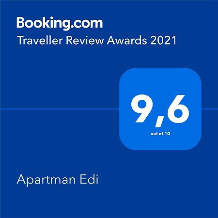 Apartman Edi ニン エクステリア 写真
